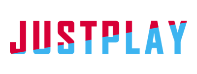logo horizontal light wt just play
